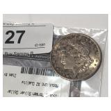 1902 O Morgan Silver Dollar