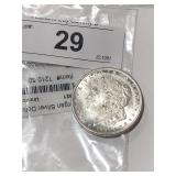 1921 Morgan Silver Dollar - Uncirculated