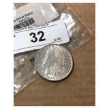 1888 Morgan Silver Dollar - Extra Fine