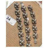 3 Silver Bracelets - 1.45 oz & 1.50 oz