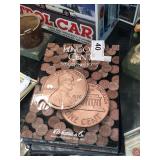 3 Penny Collecting Books Some to Almost Full