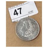 1881 O Morgan Silver $1 Dollar Coin