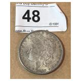 1900 P Morgan Silver $1 Dollar Coin