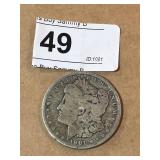 1901 O Morgan Silver $1 Dollar Coin