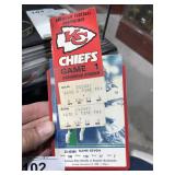 1998 Kansas City Chiefs vs Seattle Sea Hawks Nov