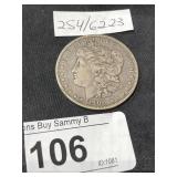 1900 O Morgan Silver Dollar - Very Fine