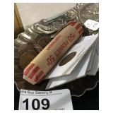 75 Lincoln Wheat Stalk Cents 1909-1958 Most Years