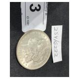 1921 Morgan Silver Dollar - Uncirculated