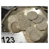 10 Good Liberty Liberty "V" Nickels