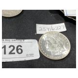 1904 O Morgan Silver Dollar