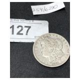 1891 O Morgan Silver Dollar - Fine No 2 Dollar