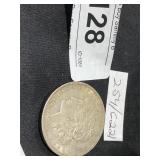 1921 D Morgan Silver Dollar - Extra Fine