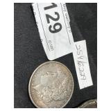 1891 Morgan Silver Dollar - Extra Fine