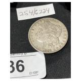 1899 O Morgan Silver Dollar - Very Fine