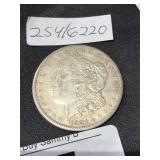 1921 S Morgan Silver Dollar - Extra Fine