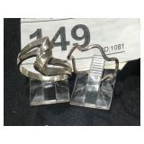 2 Sterling Rings    sz 6 & 5.5