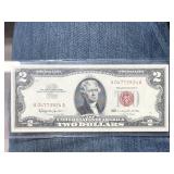 1963 $2 Red Seal Note