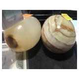 Agate Stone Egg, Alabaster Egg