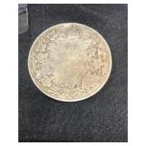 Silver 50 Centavos Mexico Coin