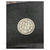 1867 - Three Cent Coin