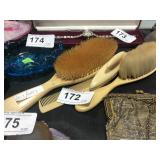 Vintage Comb and Brush Set