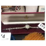 Premier Designs Rhinestones Quartz Watch w/ Box
