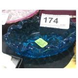 Small Coin Blue dish