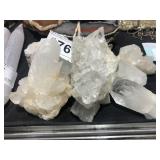 Several Pieces of Crystal Points