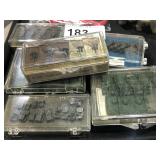 6 Boxes of Tanks, Trucks, Machine Guns