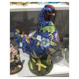 Large Ceramic Decorative Rooster