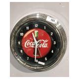 Battery operated Coca-Cola Clock