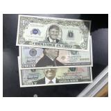 3 Trump Fantasy Notes