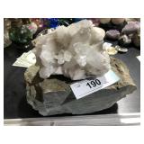 2 Ore Baring Rocks and 1 Petrified Wood