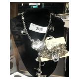 Horse Necklace, Earrings, & Bracelet