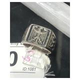 Sterling Ring sz 6.5