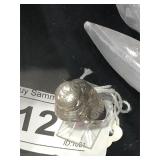 Sterling Poison Ring  sz 6