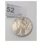 1922 S Peace Silver $1 Dollar Coin