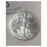 2014 Silver Eagle $1 Dollar 1 oz Coin