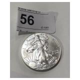 2012 Silver Eagle $1 Dollar 1 oz Coin