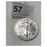 2014 Silver Eagle $1 Dollar 1 oz Coin