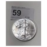 2014 Silver Eagle $1 Dollar 1 oz Coin
