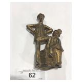 Vintage Metal Bank - Mutt & Jeff