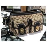 Faux "Coach Like" Purse, Really Cute