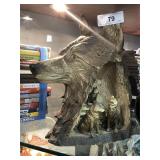 Wolf Head Battery Light Up w/ Wolf Family - One