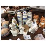 Misc Animal Salt and Pepper Shakers