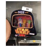 Limited Edition Pez Dispenser, - Star Wars - With