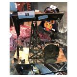 Copper Music Box - Oil Derrick - Plays If I were a