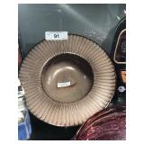 Frankoma Decorative Dish - 28G - No Cracks or Chip