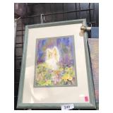 Watercolor Fairy by Christine Brislay