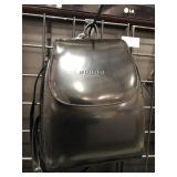 Gucci Black Patent Leather backpack